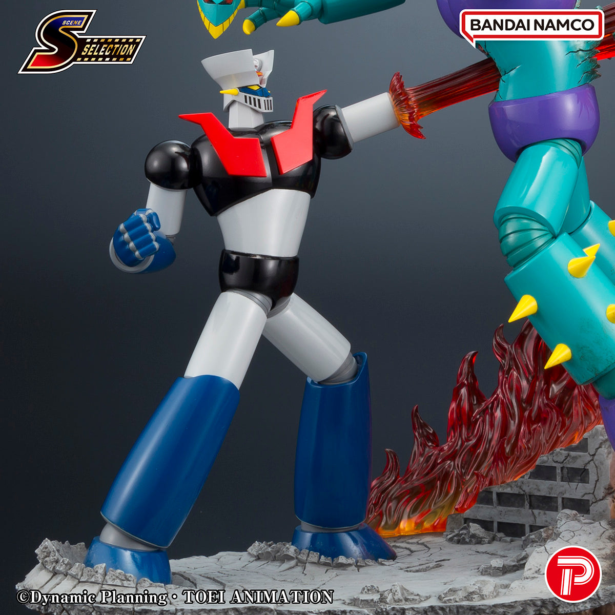 03003 - MAZINGER Z - S SELECTION - MAZINGER Z ROCKET PUNCH! - STATUA 18.5CM - Immagine 7