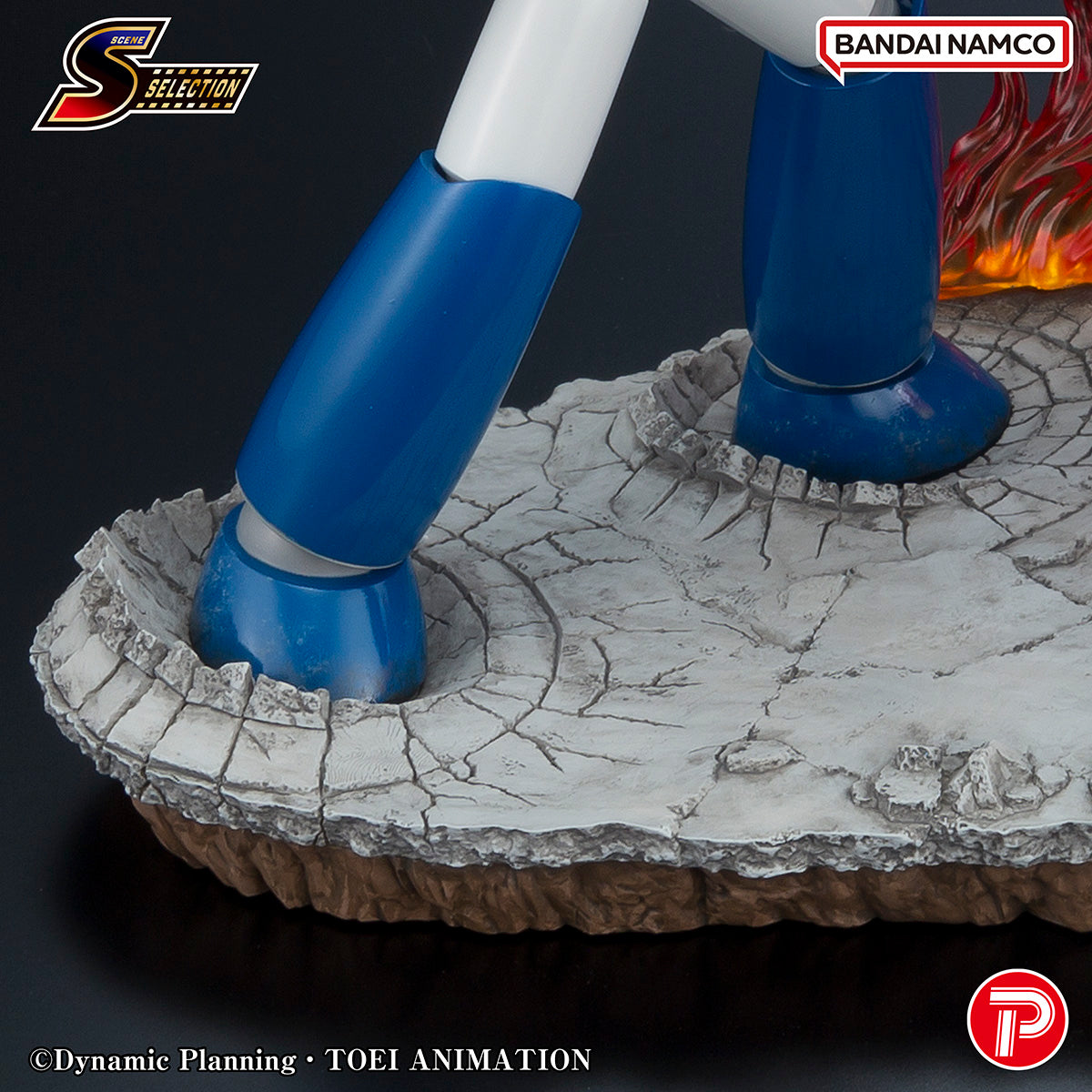 03003 - MAZINGER Z - S SELECTION - MAZINGER Z ROCKET PUNCH! - STATUA 18.5CM - Immagine 8