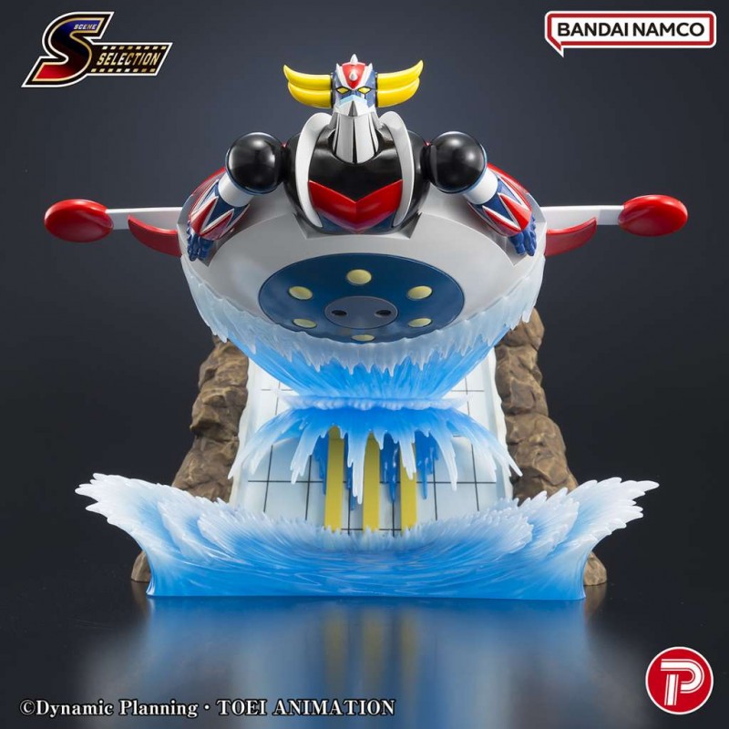 03002 - UFO ROBOT GRENDIZER - S SELECTION - GRENDIZER TO THE SKIES OF FIERCE COMBAT - STATUA 10CM - Immagine 3