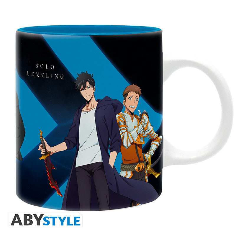 ABYMUGA627 - SOLO LEVELING - TAZZA 320ML - GUILDS - Immagine 5