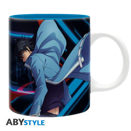 ABYMUGA626 - SOLO LEVELING - TAZZA 320ML - LEVELED UP - Immagine 4