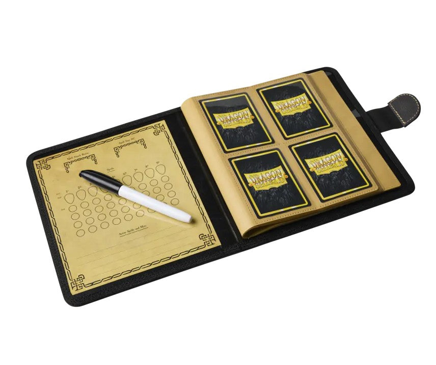 AT-50020 - ROLEPLAYING PORTFOLIO - SPELL CODEX - IRON GRAY - Immagine 2