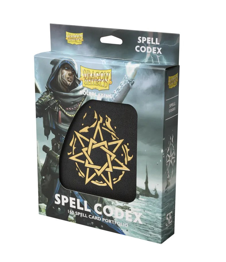 AT-50020 - ROLEPLAYING PORTFOLIO - SPELL CODEX - IRON GRAY - Immagine 3