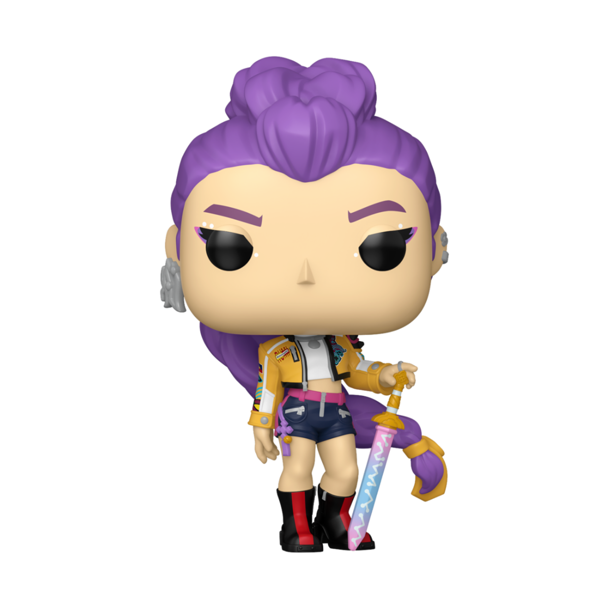 KPOP DEMON HUNTERS - POP FUNKO VINYL FIGURE 2257 RUMI 9CM - Immagine 2