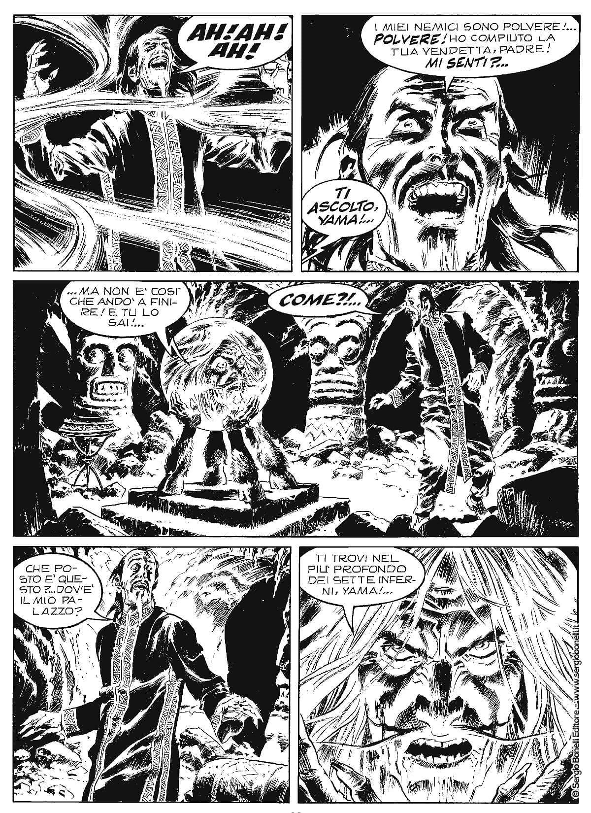 TEX CONTRO MEFISTO - IL MANICOMIO DEL DOTTOR WEYLAND - Immagine 2