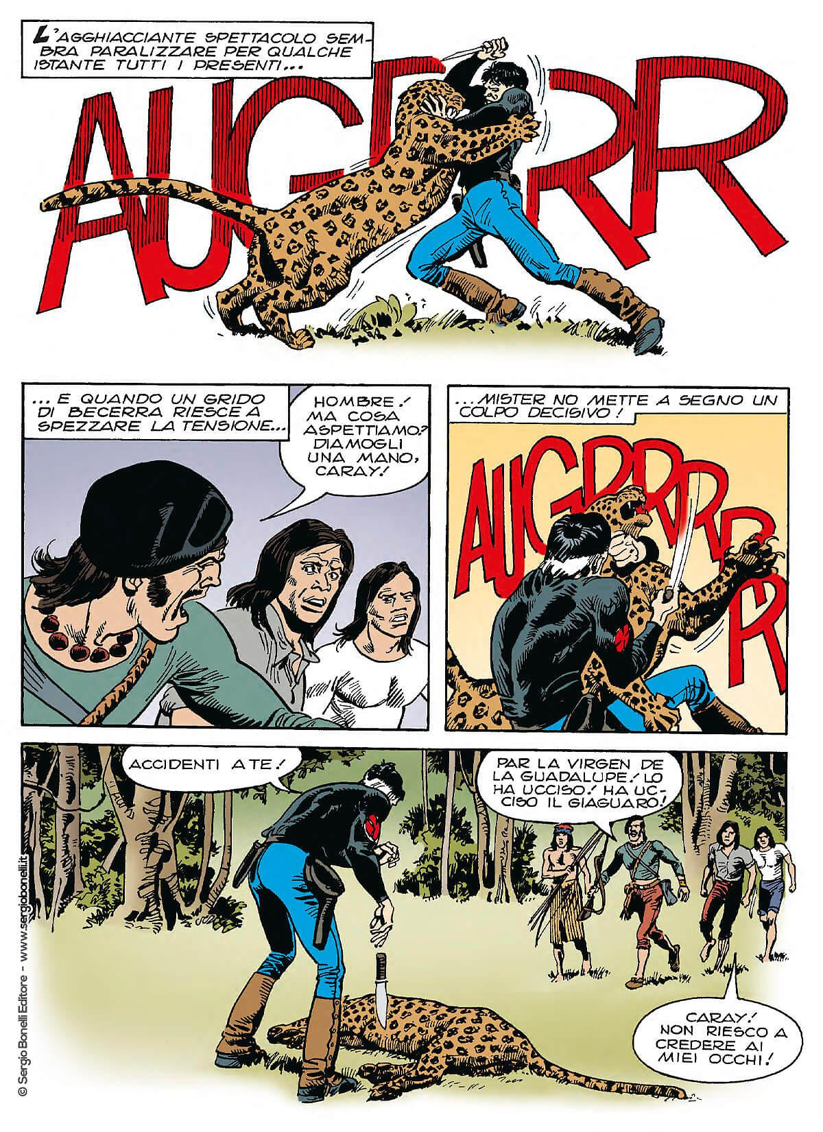 MISTER NO. I CACCIATORI DI TESTE - Immagine 3