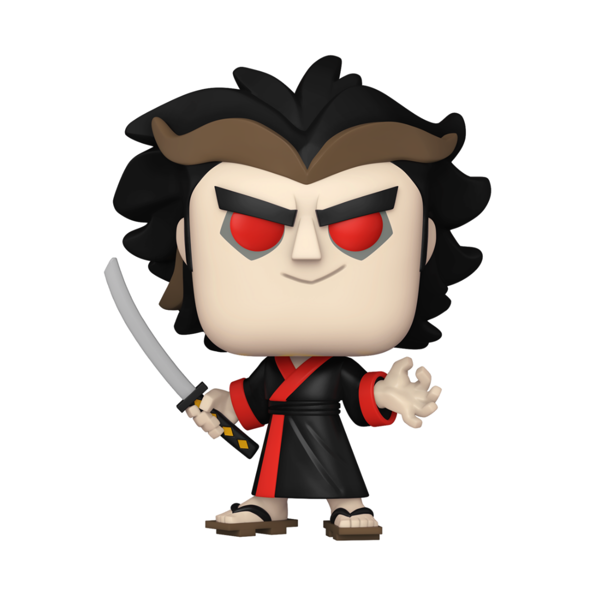 SAMURAI JACK - POP FUNKO VINYL FIGURE 1781 MAD JACK 9CM - Immagine 2