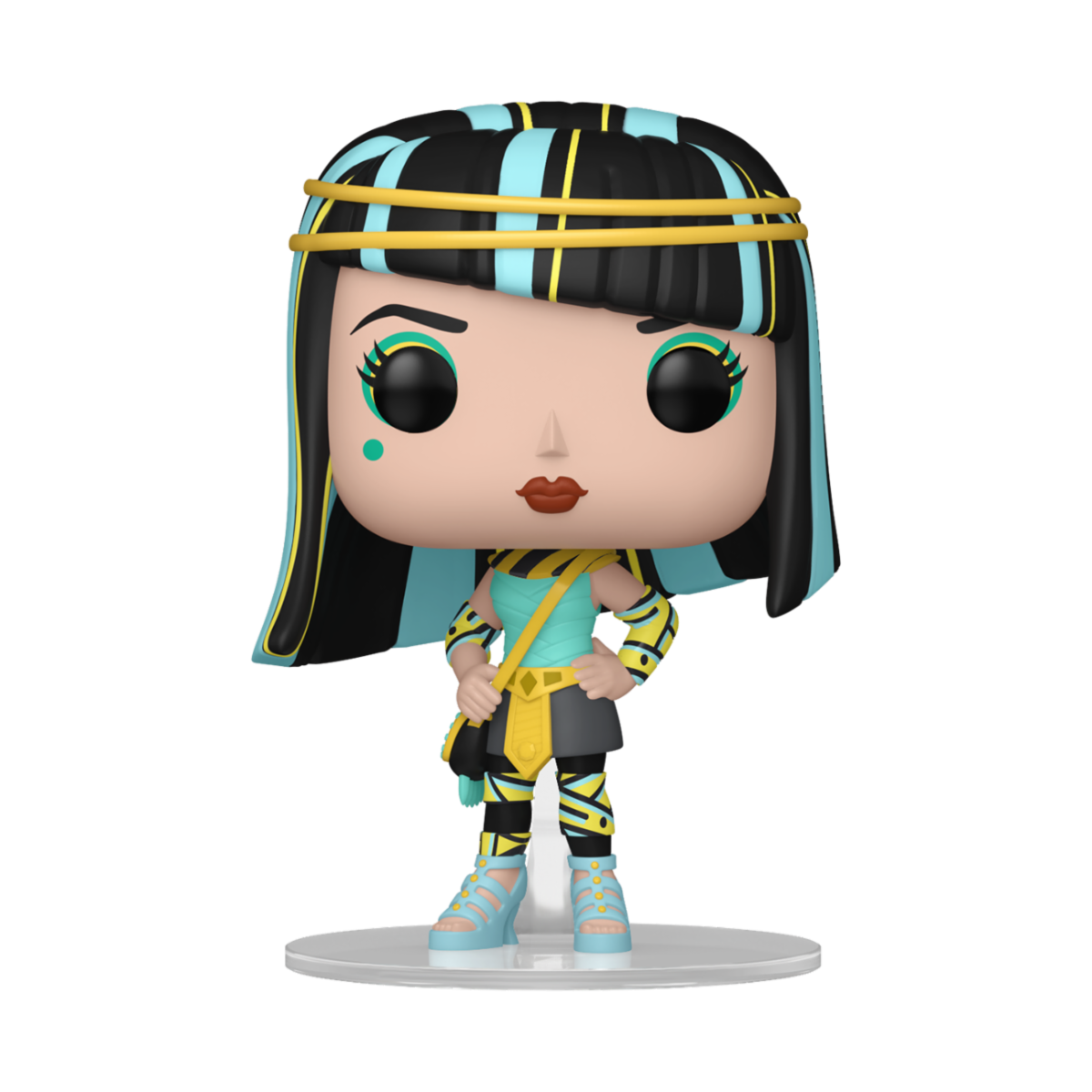 MONSTER HIGH - POP FUNKO VINYL FIGURE 117 CLEO 9CM - Immagine 2