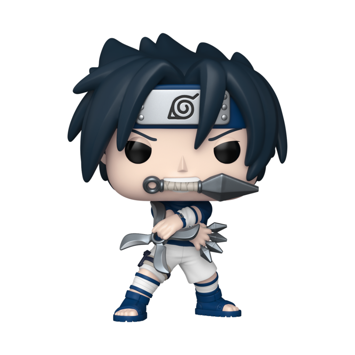 NARUTO: SHIPPUDEN - POP FUNKO VINYL FIGURE 1965 SASUKE 9CM - Immagine 2