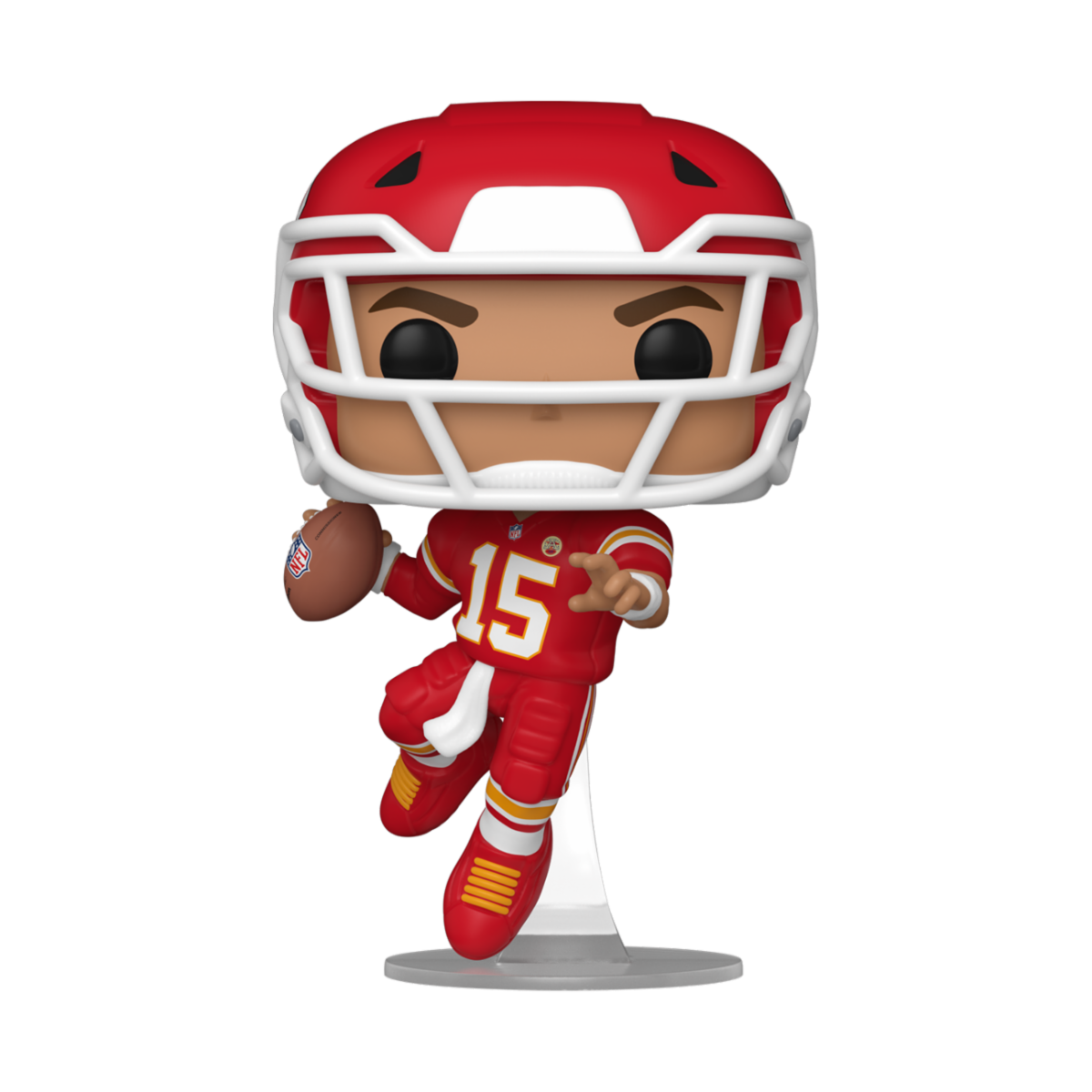 NFL - POP FUNKO VINYL FIGURE 303 PATRICK MAHOMES (CHIEFS) 9CM - Immagine 2