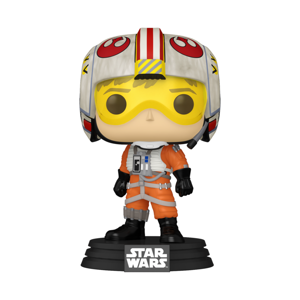 STAR WARS - POP FUNKO VINYL FIGURE 763 LUKE RED 5 9CM - Immagine 2