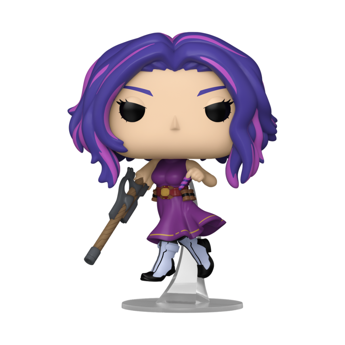 MY HERO ACADEMIA - POP FUNKO VINYL FIGURE 1831 LADY NAGANT 9CM - Immagine 2
