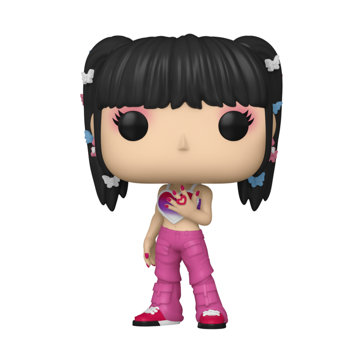 MUSIC: NEW JEANS - POP FUNKO VINYL FIGURE 451 HANNI 9CM - Immagine 2