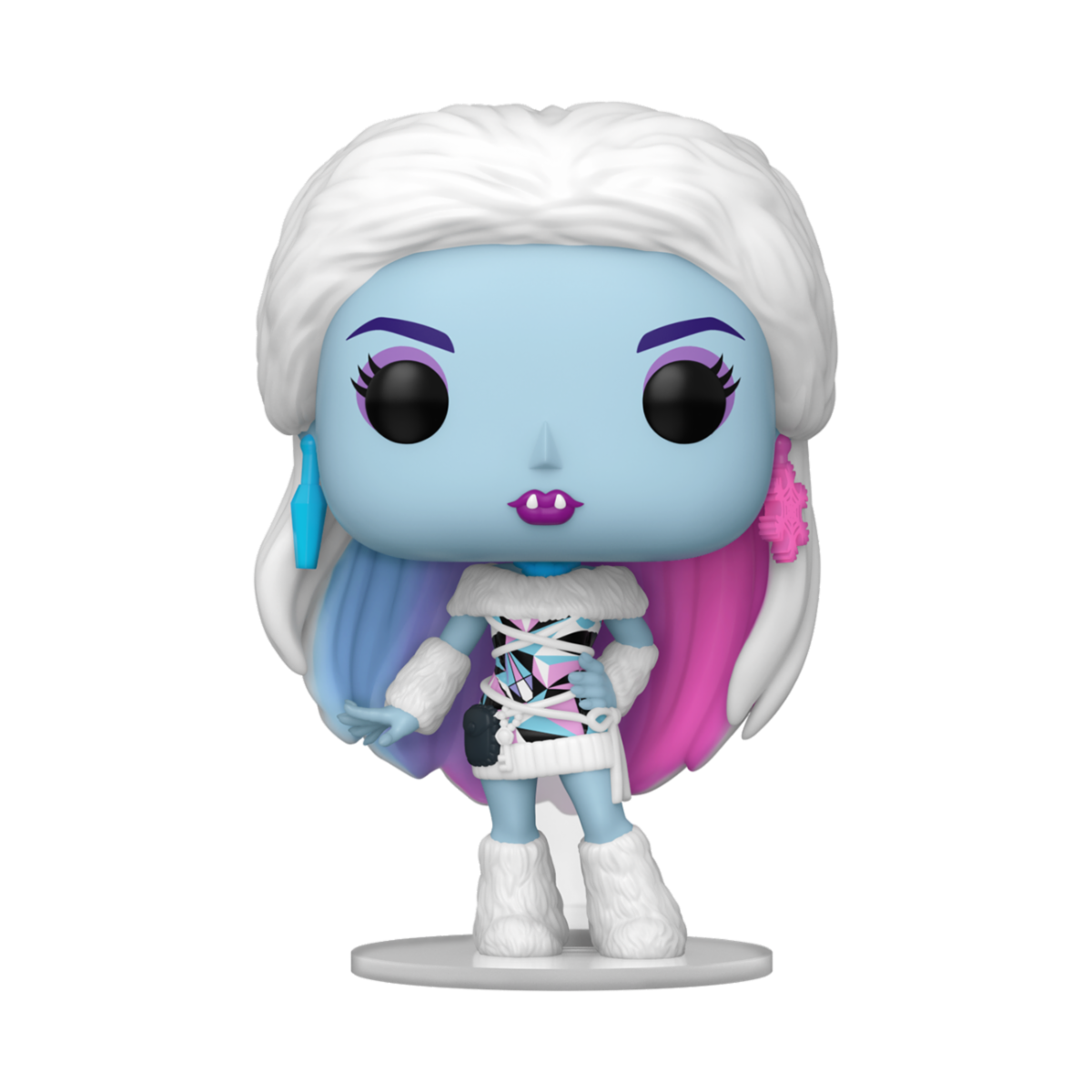 MONSTER HIGH - POP FUNKO VINYL FIGURE 155 ABBEY 9CM - Immagine 2