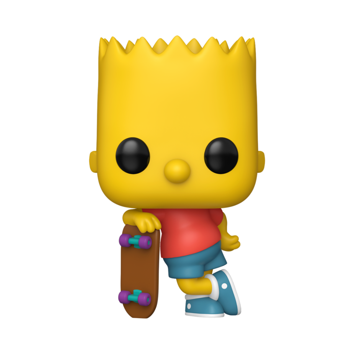 THE SIMPSONS - POP FUNKO VINYL FIGURE 1652 BART 9CM - Immagine 2