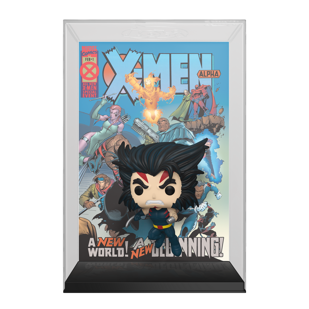 MARVEL: X-MEN AGE OF APOCALYPSE - POP FUNKO COMIC COVERS VINYL FIGURE 65 AGE OF APOCALYPSE 9CM - Immagine 2