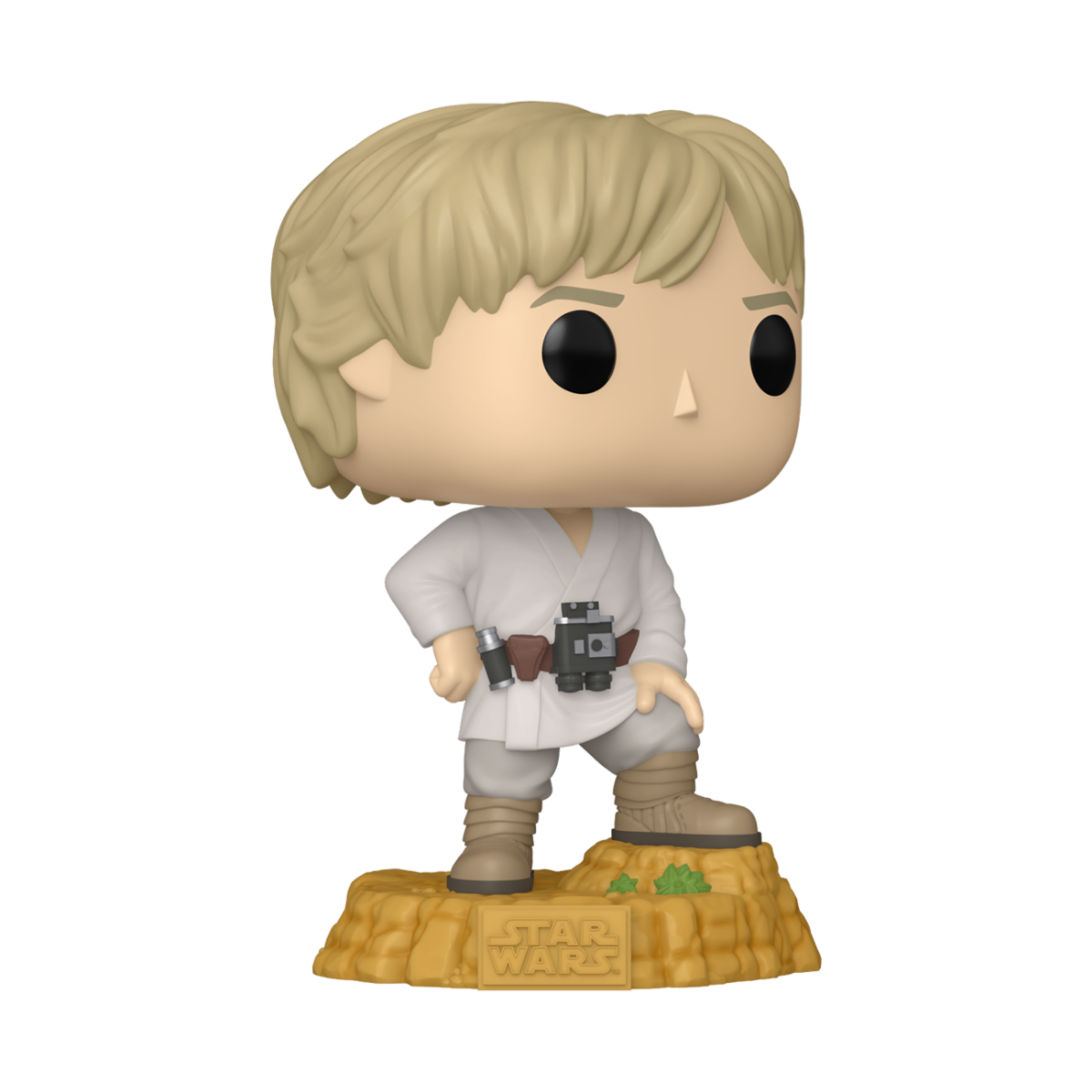 STAR WARS - POP FUNKO VINYL FIGURE - LUKE SKYWALKER BS 9CM - Immagine 2