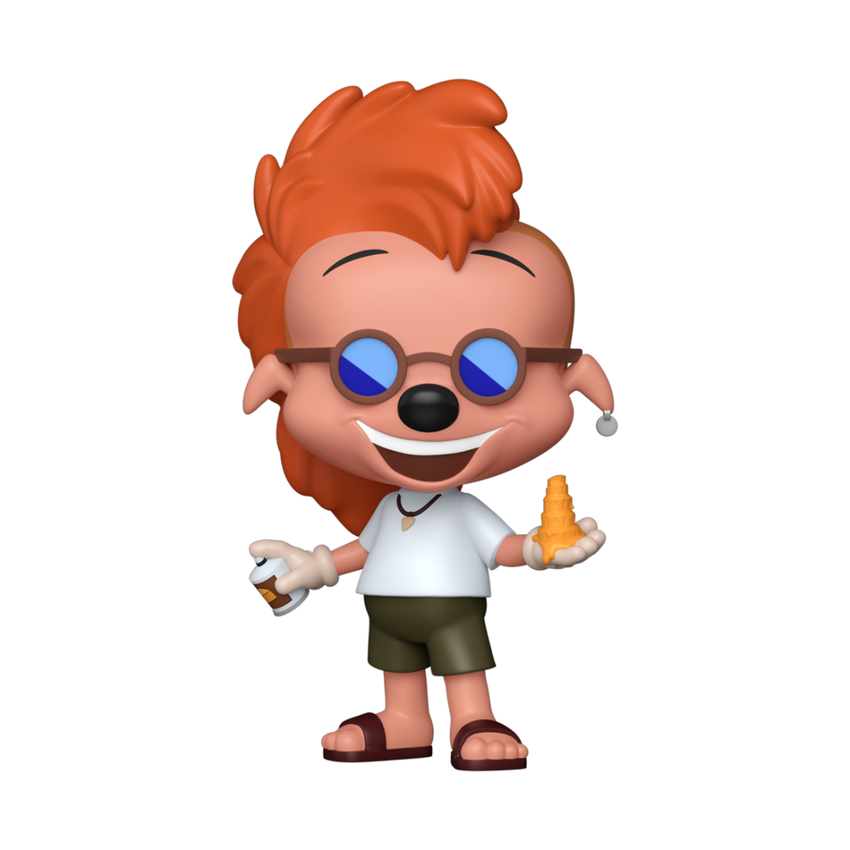 DISNEY: A GOOFY MOVIE - POP FUNKO VINYL FIGURE 1578 BOBBY ZIMURUSKI 9CM - Immagine 2