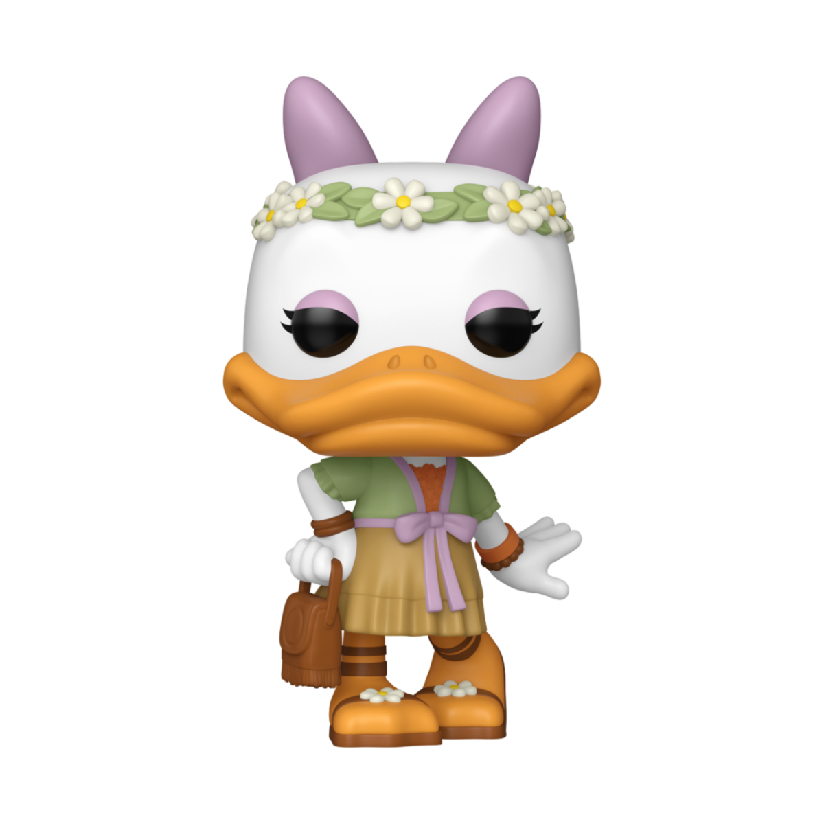 DISNEY: MICKEY MOUSE IN REAL LIFE - POP FUNKO VINYL FIGURE 1584 DAISY(FESTIVAL)​ 9CM - Immagine 2