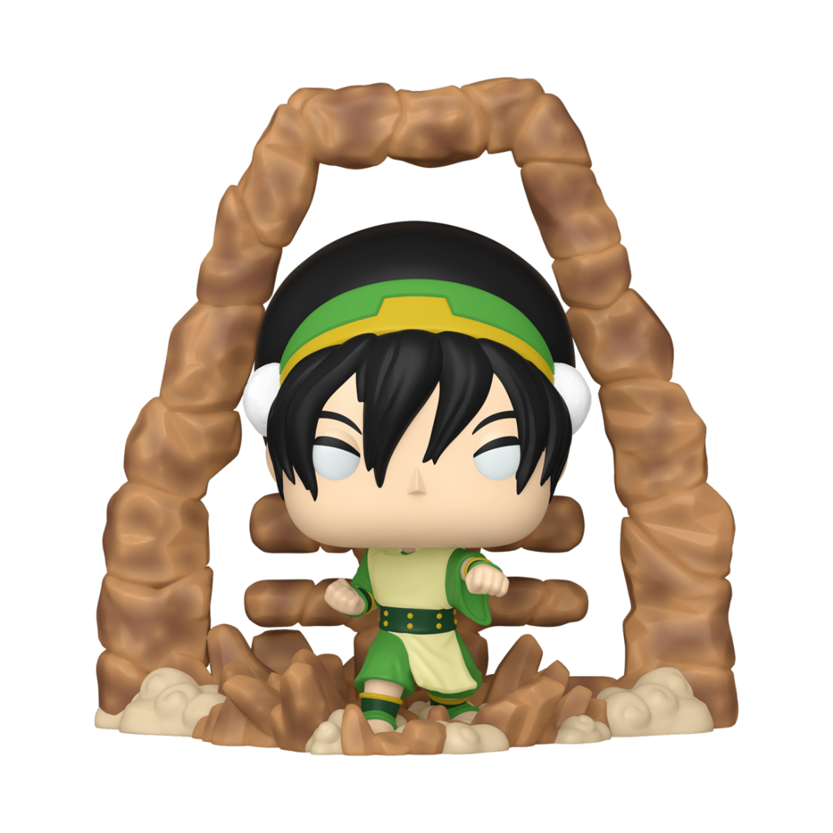 AVATAR: THE LAST AIRBENDER - POP FUNKO DELUXE VINYL FIGURE 1808 TOPH 15CM - Immagine 2