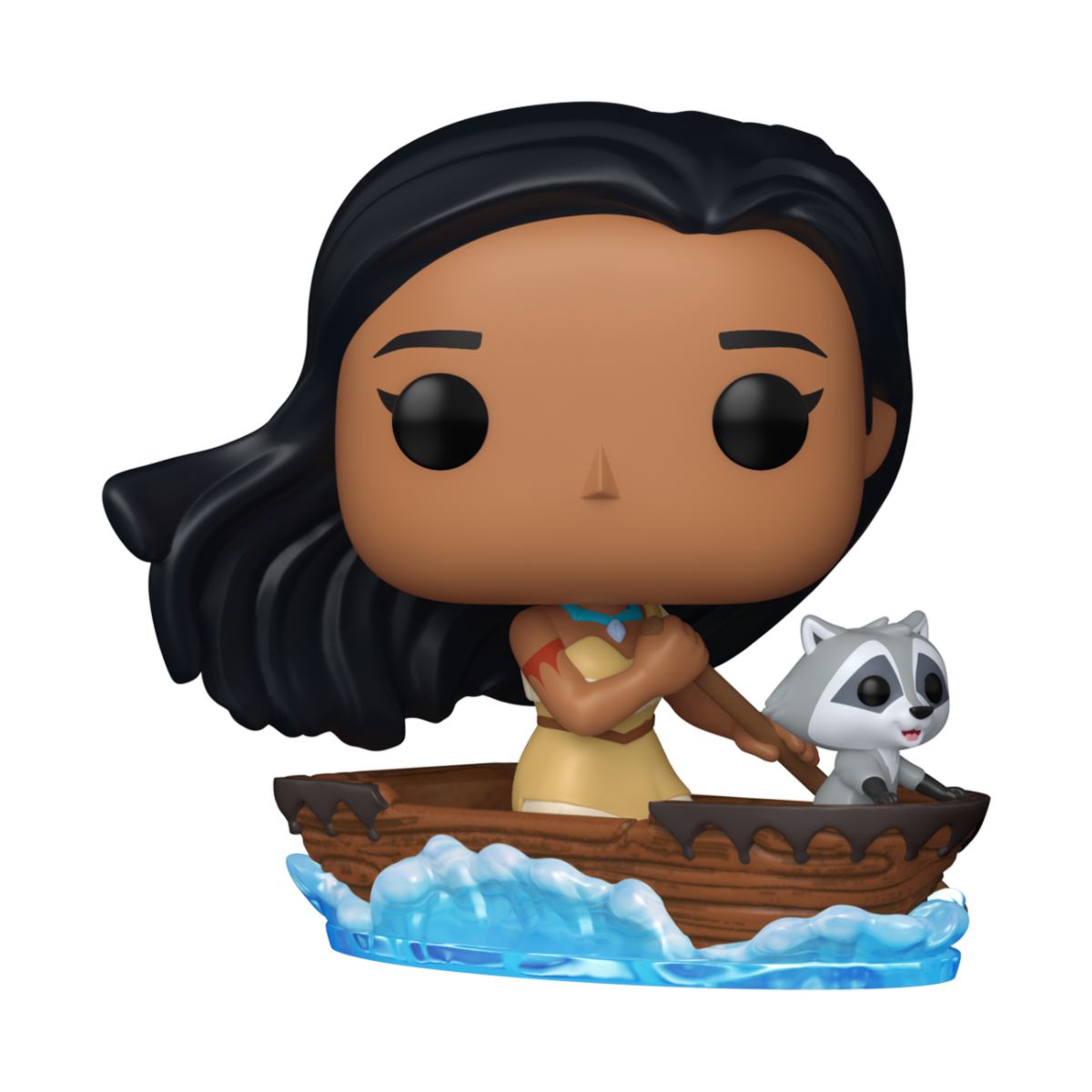 DISNEY: POCAHONTAS 30TH ANNIVERSARY - POP FUNKO PLUS VINYL FIGURE 1579 POCAHONTAS 9CM - Immagine 2