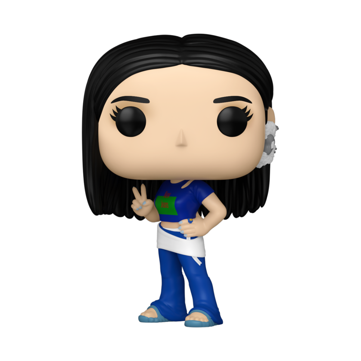 MUSIC: NEW JEANS - POP FUNKO VINYL FIGURE 450 MINJI 9CM - Immagine 2