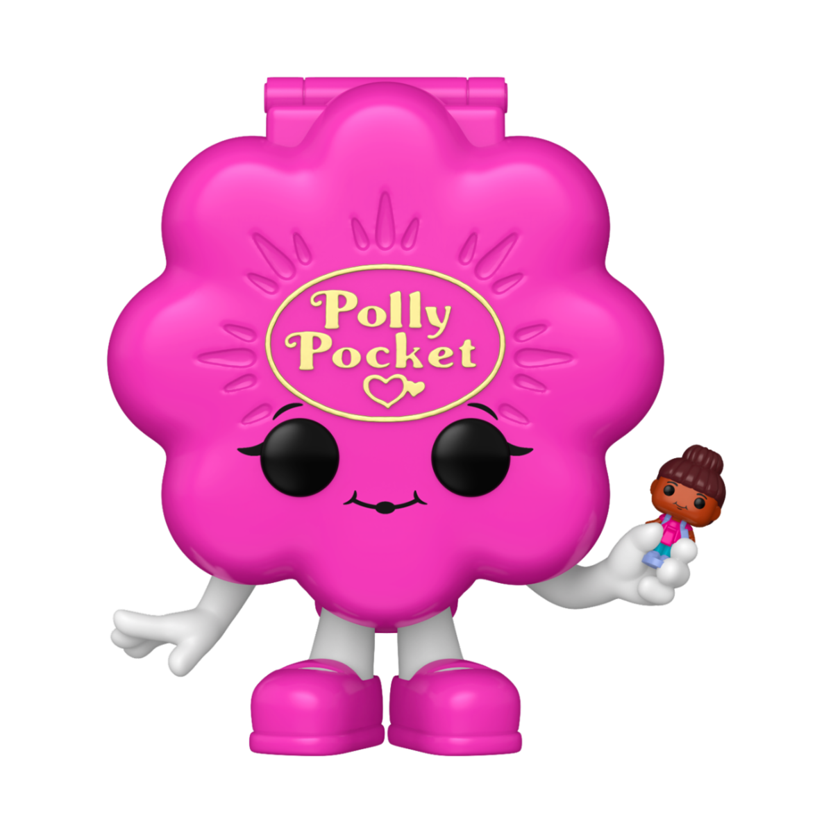 POLLY POCKET - POP FUNKO VINYL FIGURE 157 FLOWER SHELL(PK) 9CM - Immagine 2