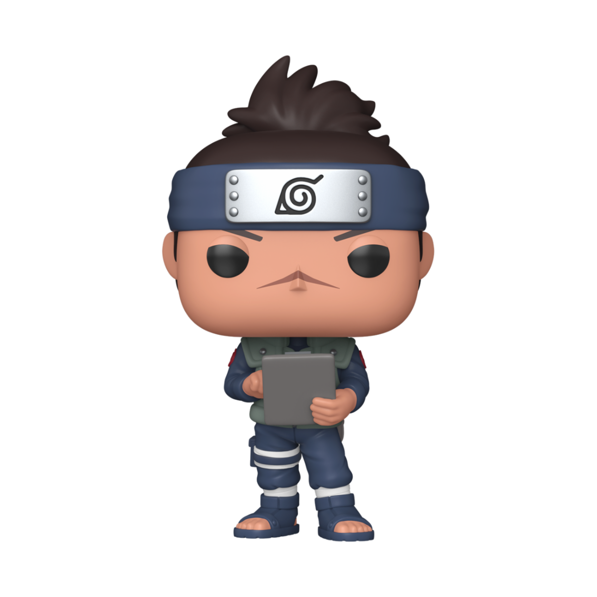NARUTO: SHIPPUDEN - POP FUNKO VINYL FIGURE 1966 IRUKA UMINO 9CM - Immagine 2