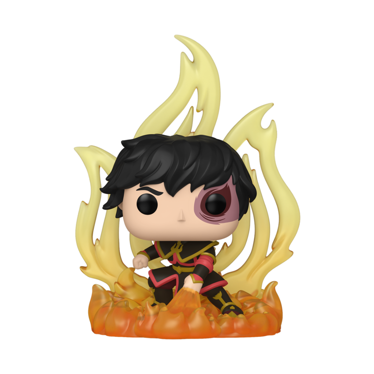 AVATAR: THE LAST AIRBENDER - POP FUNKO DELUXE VINYL FIGURE 1809 ZUKO 15CM - Immagine 2