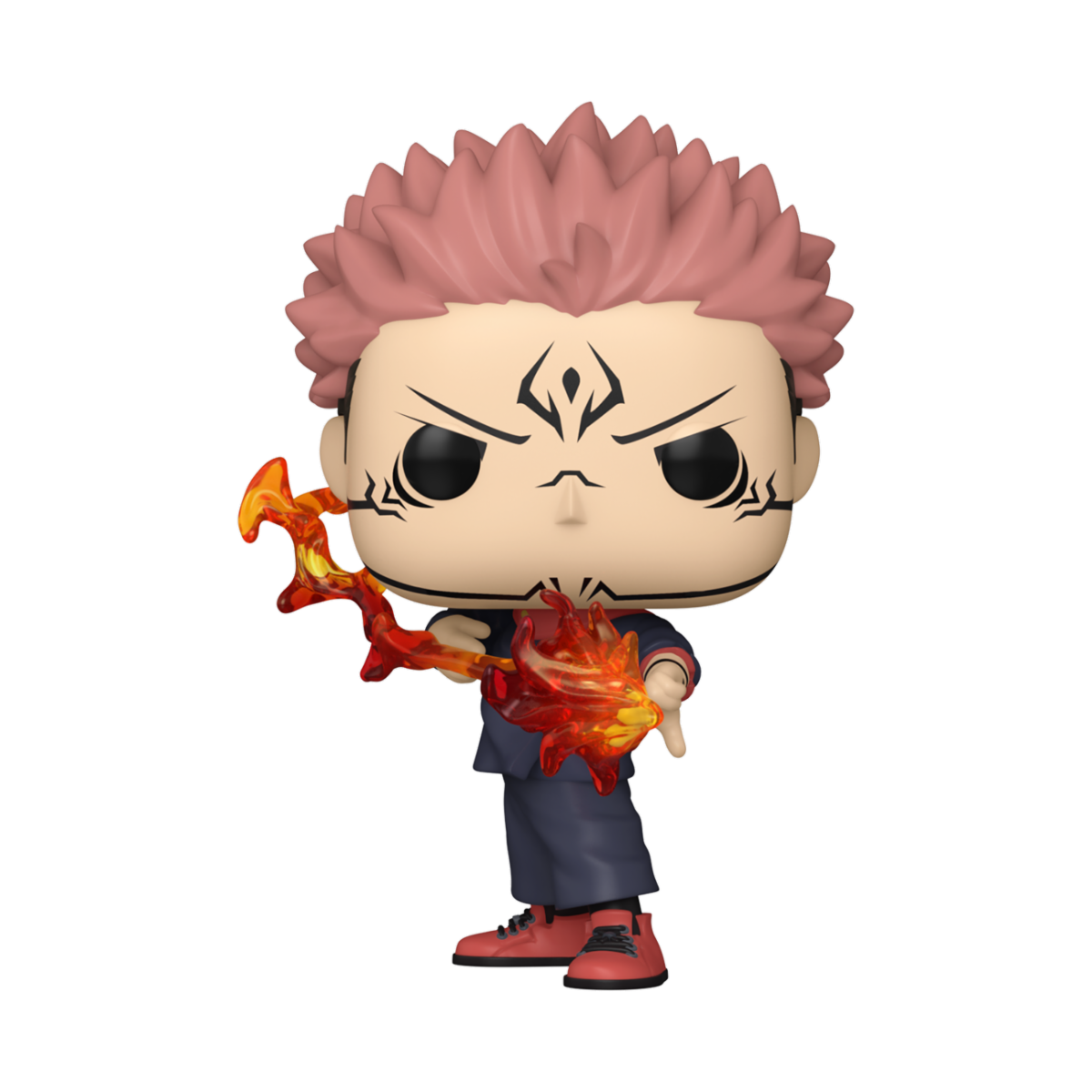JUJUTSU KAISEN - POP FUNKO VINYL FIGURE 1887 SUKUNA (FIRE ARROW) 9CM - Immagine 2