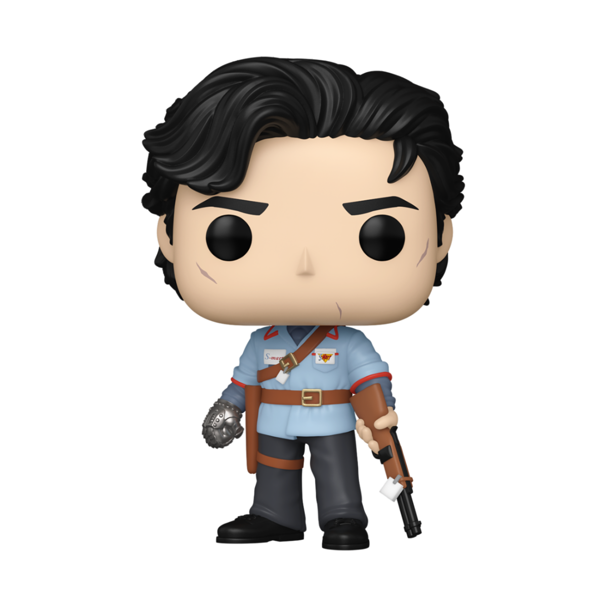 ARMY OF DARKNESS - POP FUNKO VINYL FIGURE 1880 ASH W/ BOOMSTICK 9CM - Immagine 2