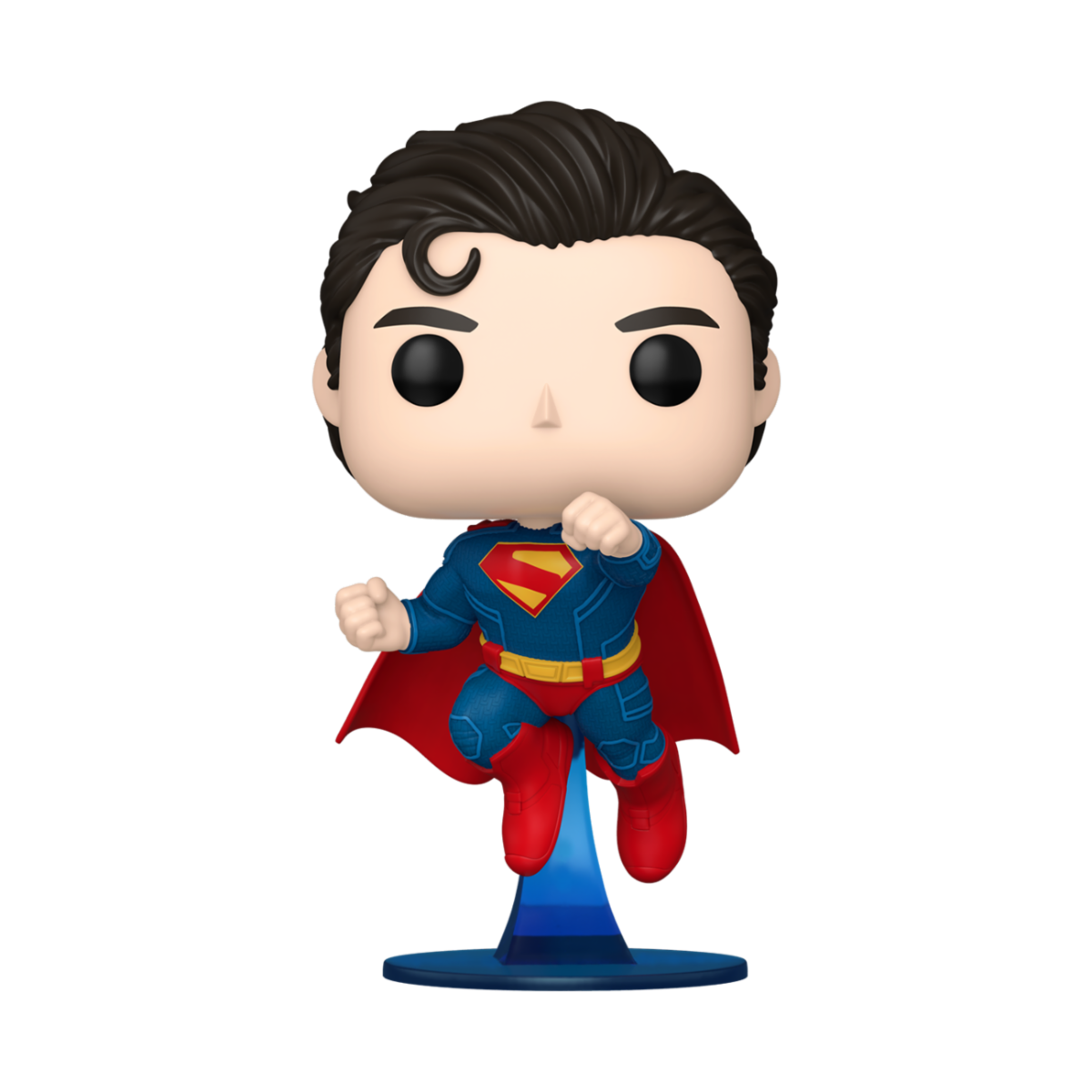 DC COMICS: SUPERMAN (2025) - POP FUNKO JUMBO VINYL FIGURE 566 SUPERMAN 25CM - Immagine 2