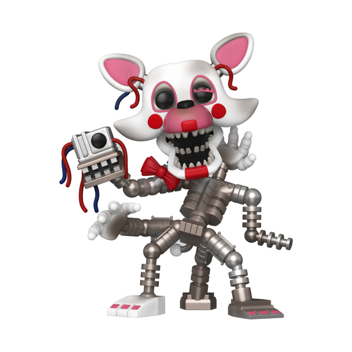 FIVE NIGHTS AT FREDDY'S - POP FUNKO SUPER VINYL FIGURE 1087 MANGLE 15CM - Immagine 2