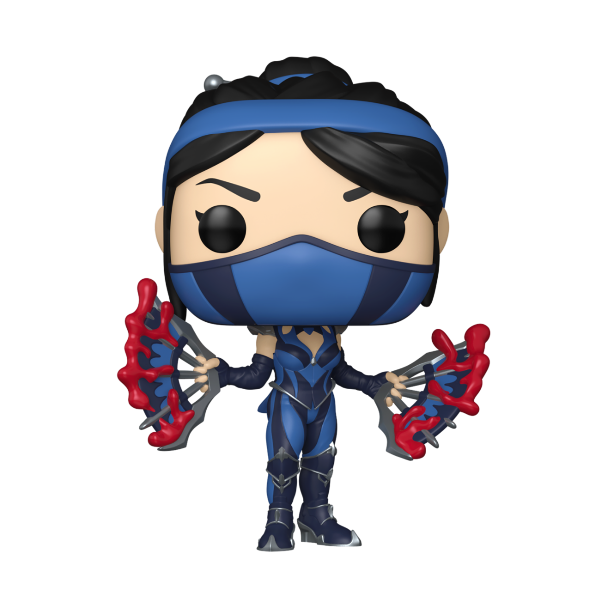 MORTAL KOMBAT - POP FUNKO VINYL FIGURE 1074 KITANA 9CM - Immagine 2