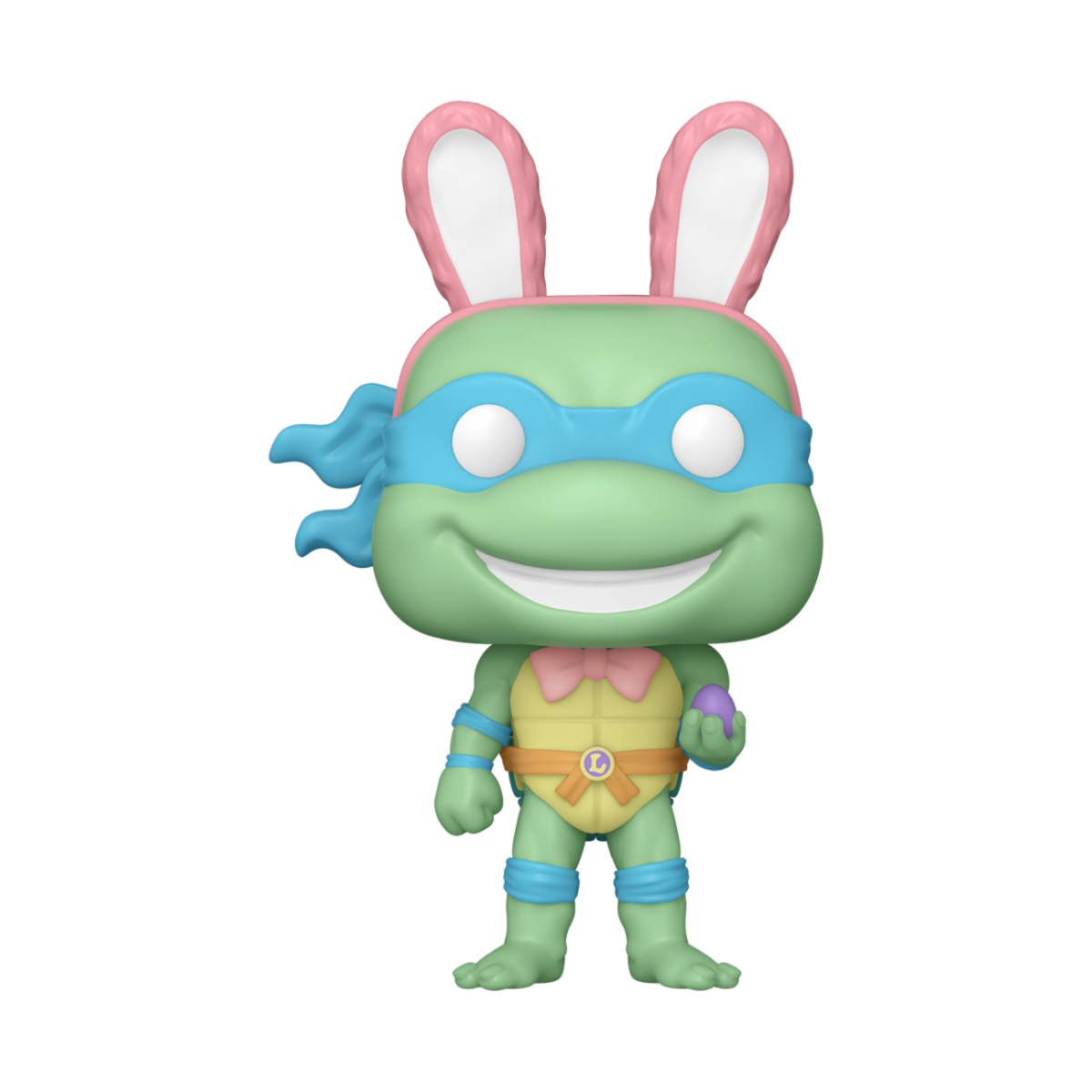 TEENAGE MUTANTI NINJA TURTLES - POP FUNKO VINYL FIGURE 1667 LEO 9CM - Immagine 2