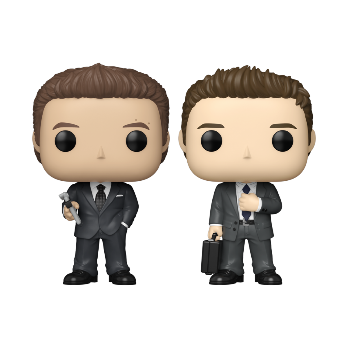 SUITS - POP FUNKO VINYL FIGURE 2-PACK HARVEY & MICHAEL 9CM - Immagine 2