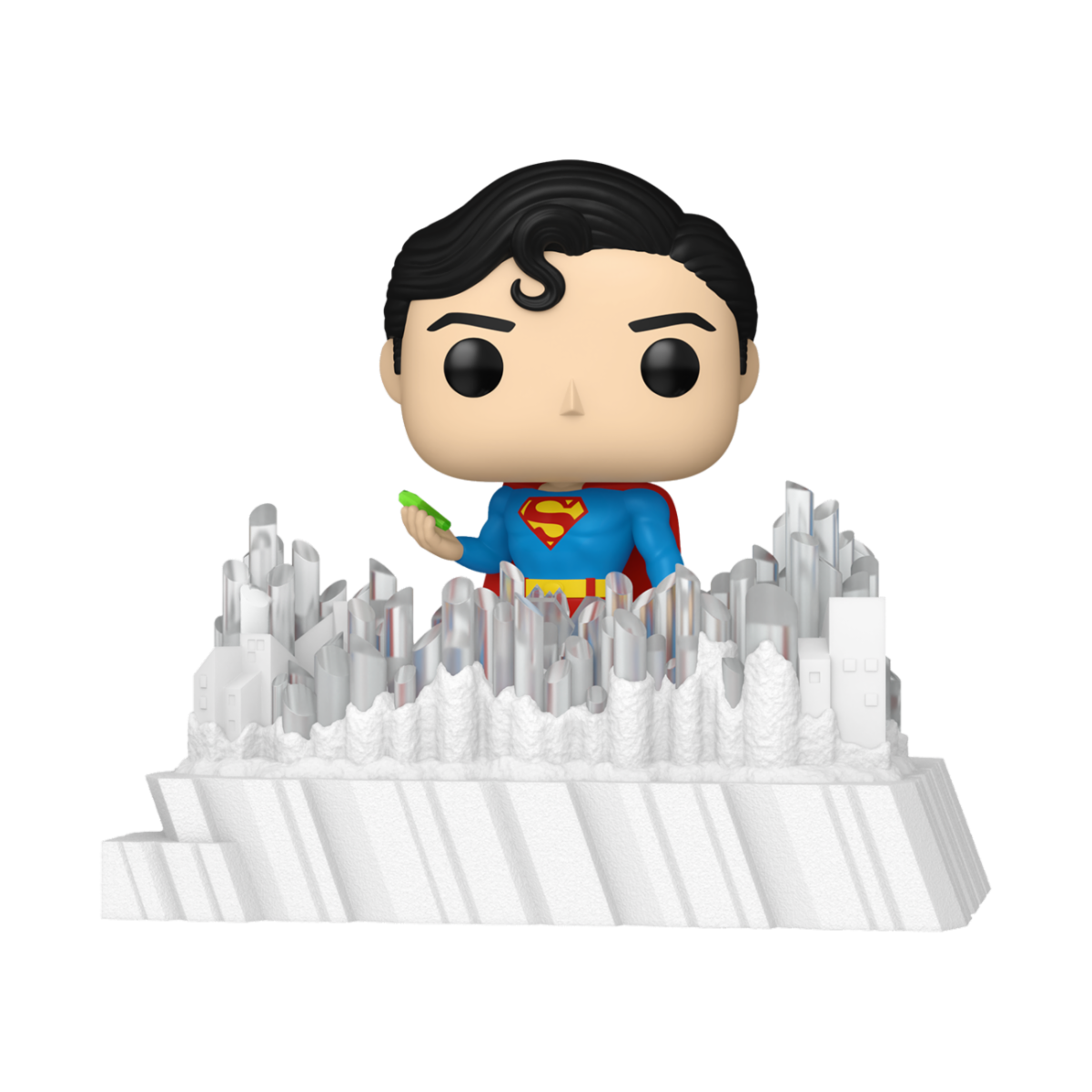 DC COMICS: SUPERMAN (1978) - POP FUNKO DELUXE VINYL FIGURE 537 SUPERMAN(FOS) 15CM - Immagine 2