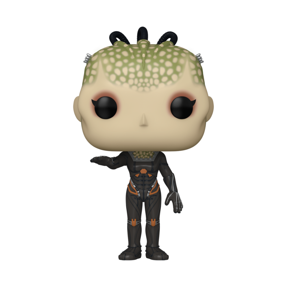 STAR TREK: FIRST CONTACT- POP FUNKO VINYL FIGURE 1707 THE BORG QUEEN 9CM - Immagine 2