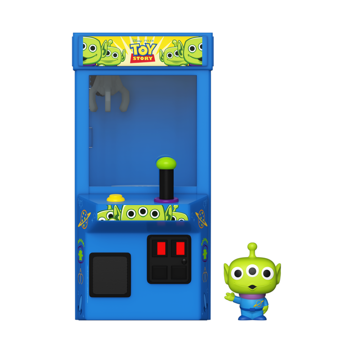 85546 - DISNEY: TOY STORY - POP FUNKO BITTY ARCADE VINYL FIGURE - ALIEN (GW) - Immagine 2