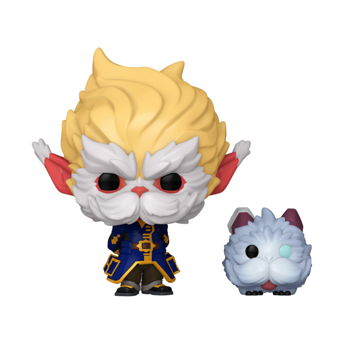 ARCANE: LEAGUE OF LEGENDS - POP & BUDDY FUNKO VINYL FIGURE 1605 HEIMERDINGER W/PORO 9CM - Immagine 2