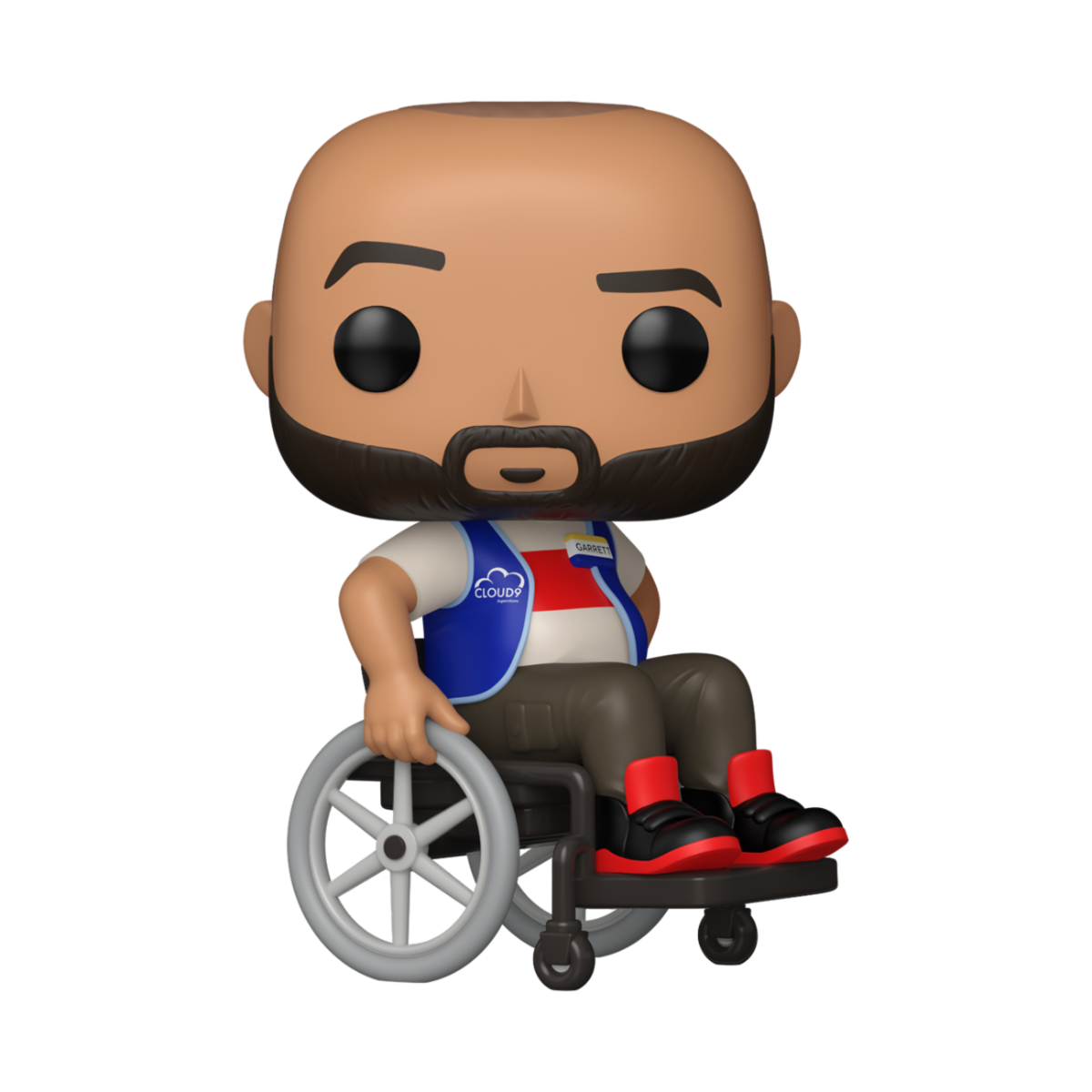SUPERSTORE - POP FUNKO VINYL FIGURE 1707 GARRETT MCNEILL 9CM - Immagine 2