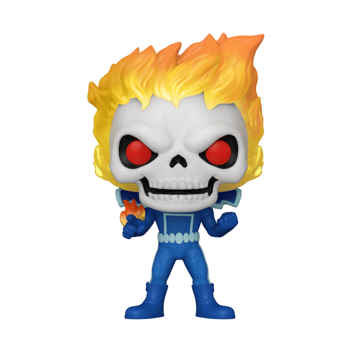 MARVEL: STRANGE TALES - POP FUNKO VINYL FIGURE 1559 GHOST RIDER 9CM - Immagine 2