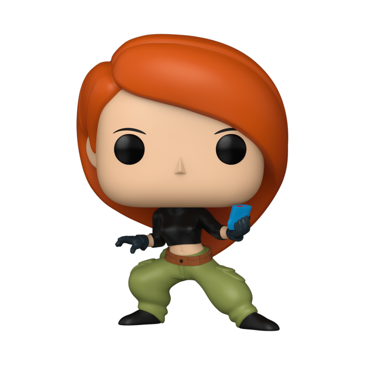 KIM POSSIBLE - POP FUNKO VINYL FIGURE 1580 KIM 9CM - Immagine 2