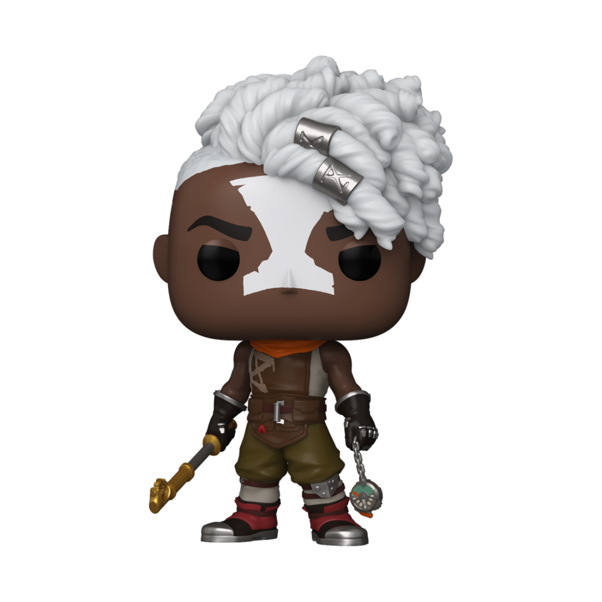 ARCANE: LEAGUE OF LEGENDS - POP FUNKO VINYL FIGURE 1603 EKKO 9CM - Immagine 2