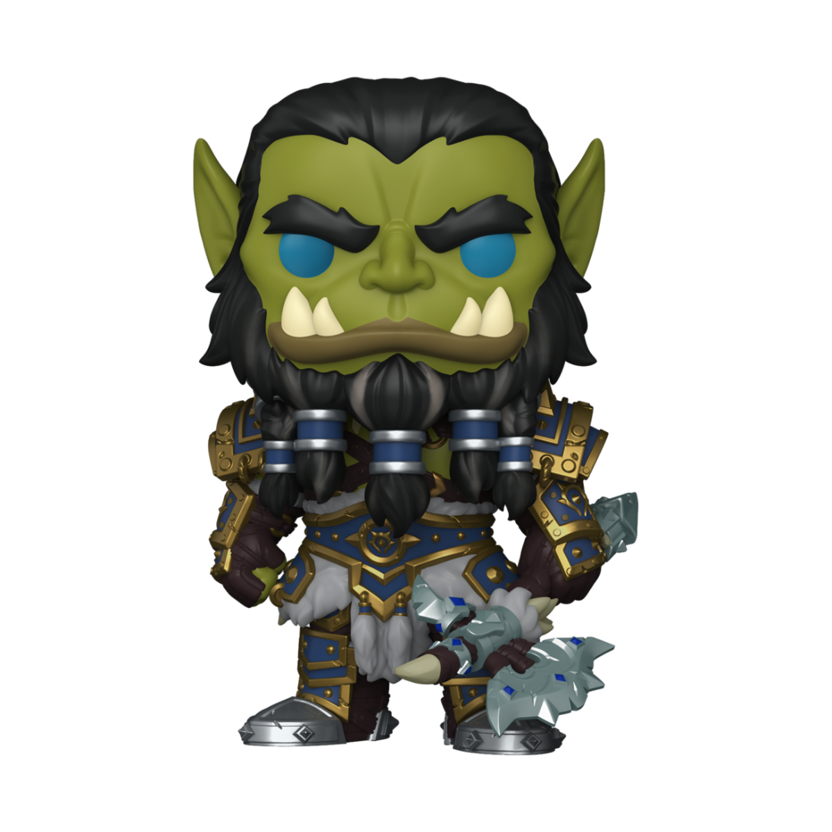 WORLD OF WARCRAFT - POP FUNKO VINYL FIGURE 1046 THRALL 9CM - Immagine 2