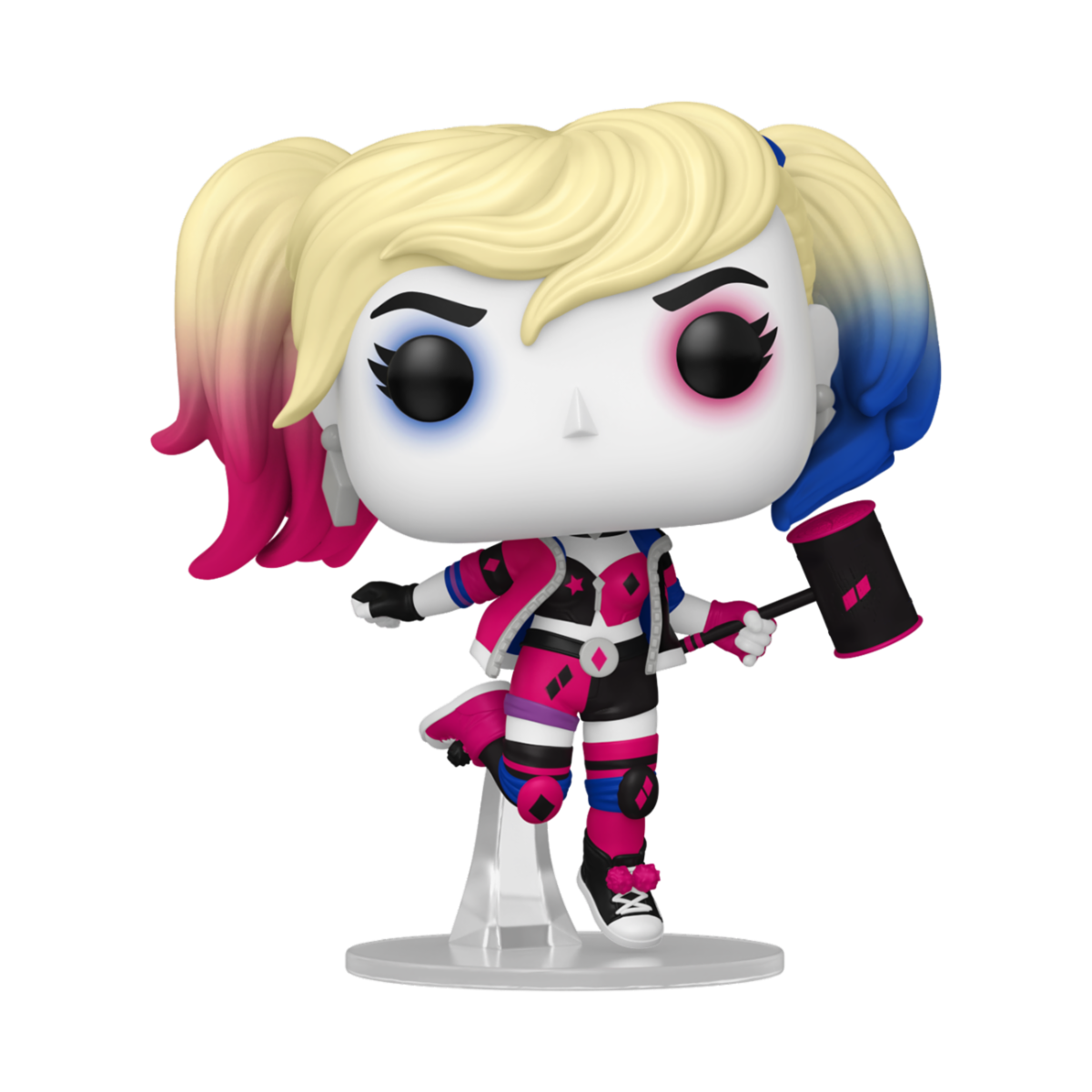 DC COMICS: PRIDE 2025 - POP FUNKO VINYL FIGURE 552 HARLEY QUINN 9CM - Immagine 2