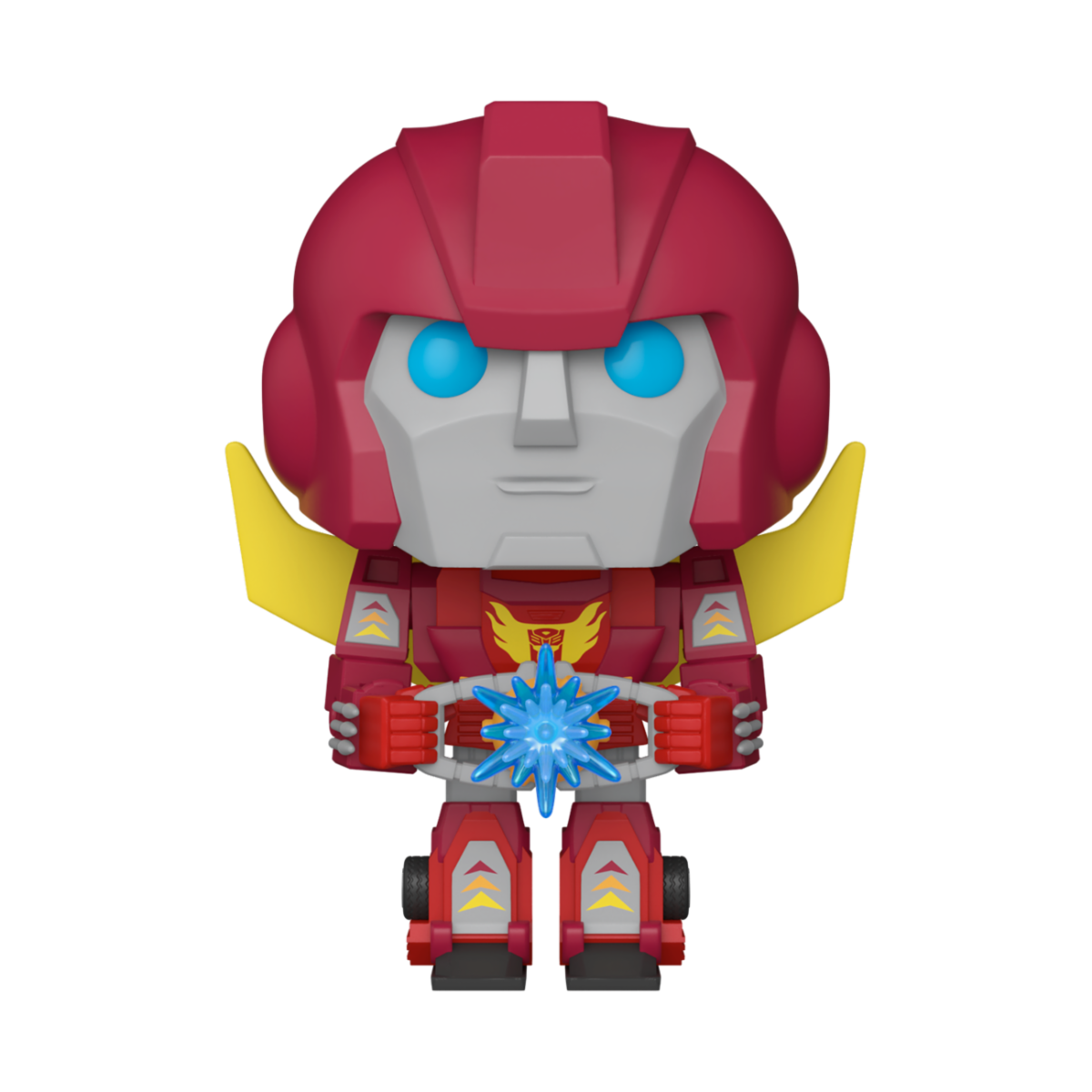 TRANSFORMERS - POP FUNKO VINYL FIGURE 147 HOT ROD W/MATRIX 9CM - Immagine 2