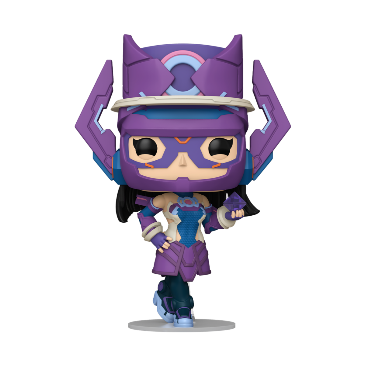MARVEL: RIVALS - POP FUNKO SUPER VINYL FIGURE 1067 GALACTA - Immagine 2