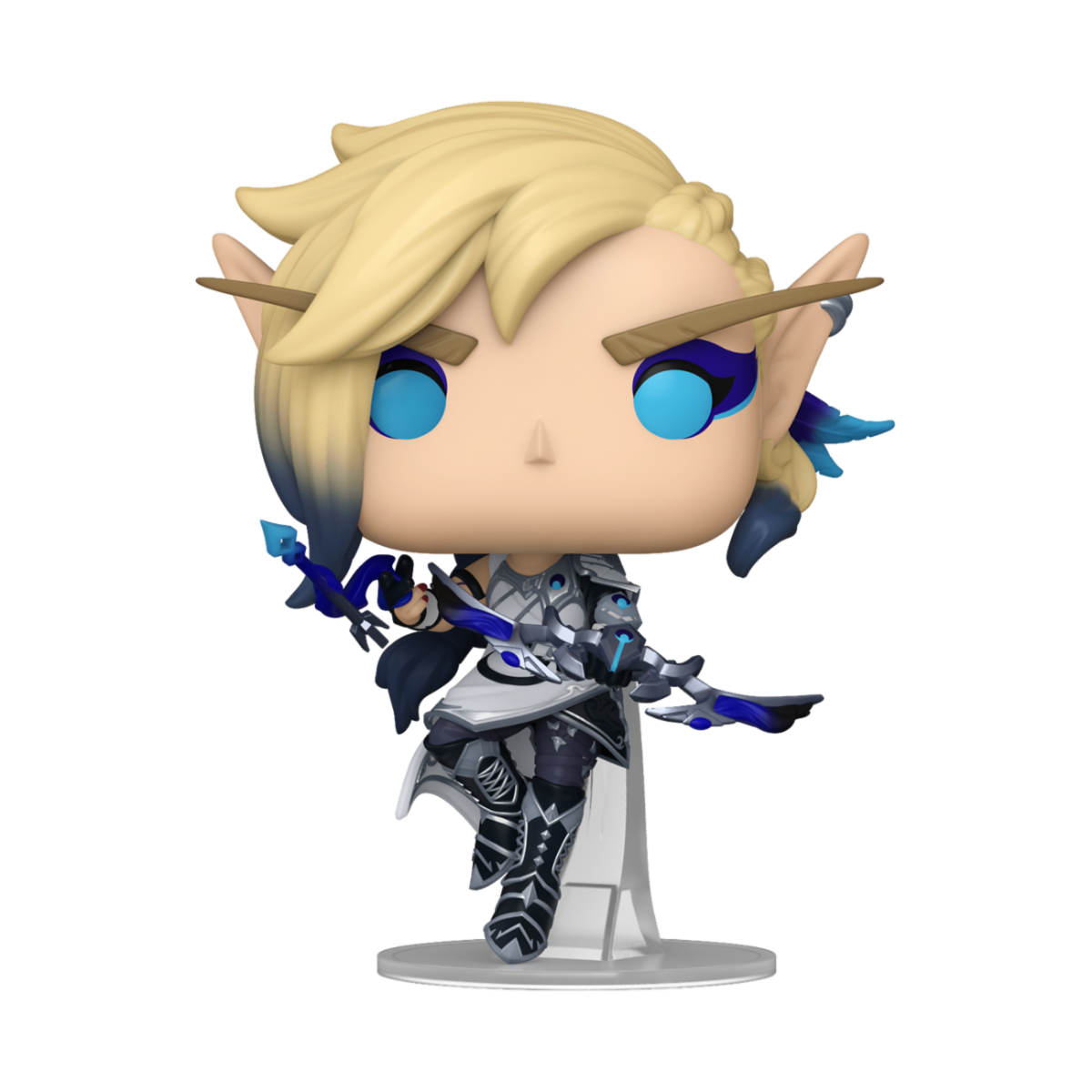 WORLD OF WARCRAFT - POP FUNKO VINYL FIGURE 1045 ALLERIA WINDRUNNER 9C - Immagine 2