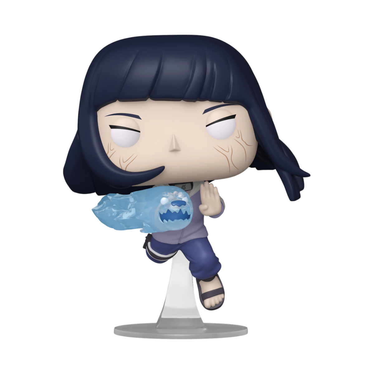 NARUTO SHIPPUDEN - POP FUNKO VINYL FIGURE 1845 HINATA 9CM - Immagine 2